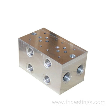 Precision Machining Stainless Steel Mechanical Component